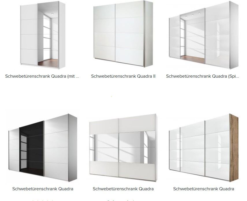 Kleiderschrank ausführungen